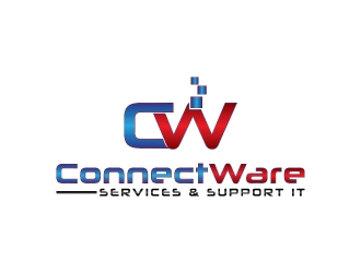 ConnectWare logo design by dhika