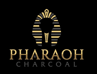 Pharaoh Charcoal logo design by jaize