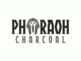 Pharaoh Charcoal logo design by torresace