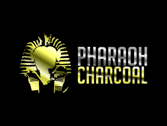 Pharaoh Charcoal logo design by imagine