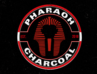 Pharaoh Charcoal logo design by kunejo