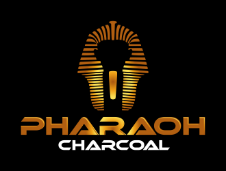Pharaoh Charcoal logo design by gcreatives
