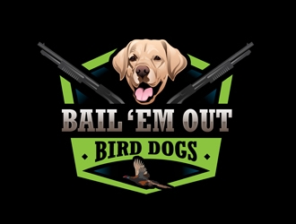 Bail ‘Em Out Bird Dogs logo design by DreamLogoDesign
