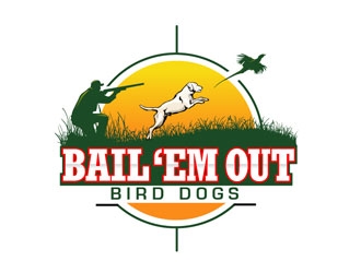 Bail ‘Em Out Bird Dogs logo design by LogoInvent