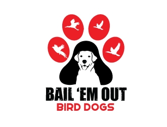 Bail ‘Em Out Bird Dogs logo design by usashi