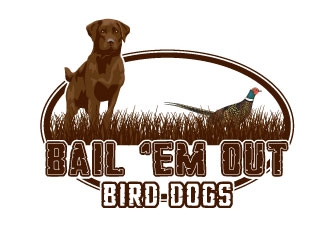 Bail ‘Em Out Bird Dogs logo design by AYATA
