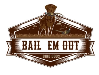 Bail ‘Em Out Bird Dogs logo design by AYATA