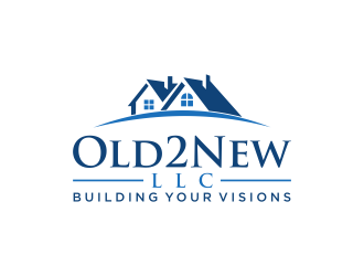 Old2New LLC logo design by RIANW