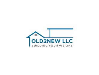 Old2New LLC logo design by sokha