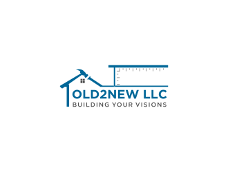 Old2New LLC logo design by sokha