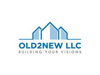 Old2New LLC logo design by pencilhand