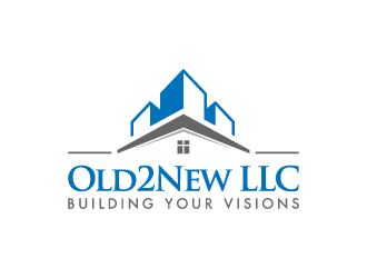 Old2New LLC logo design by pencilhand