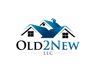 Old2New LLC logo design by J0s3Ph