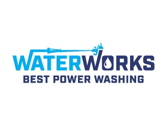 Water Works Best Power Washing, LLC logo design by akilis13