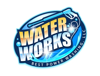 Water Works Best Power Washing, LLC logo design by DreamLogoDesign