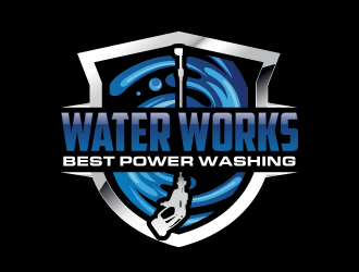 Water Works Best Power Washing, LLC logo design by PRN123