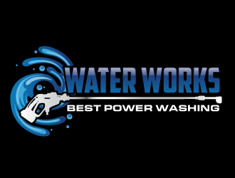 Water Works Best Power Washing, LLC logo design by PRN123