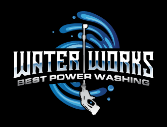 Water Works Best Power Washing, LLC logo design by PRN123