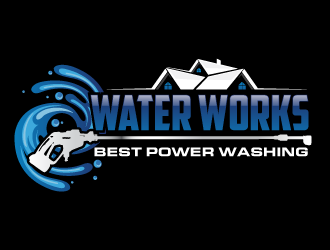 Water Works Best Power Washing, LLC logo design by PRN123