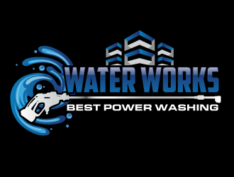 Water Works Best Power Washing, LLC logo design by PRN123