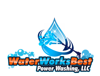 Water Works Best Power Washing, LLC logo design by tec343