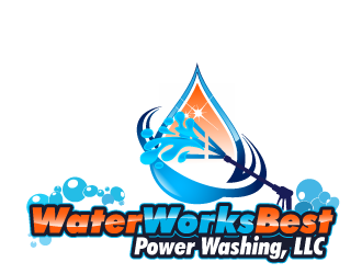Water Works Best Power Washing, LLC logo design by tec343
