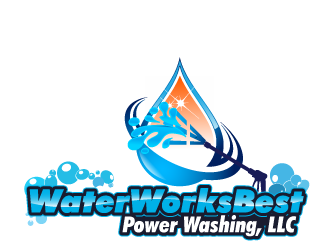 Water Works Best Power Washing, LLC logo design by tec343