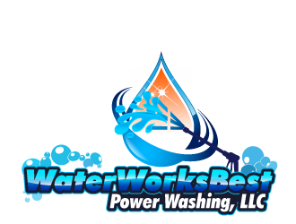 Water Works Best Power Washing, LLC logo design by tec343