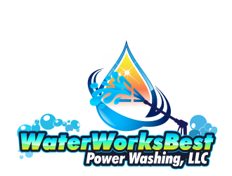 Water Works Best Power Washing, LLC logo design by tec343