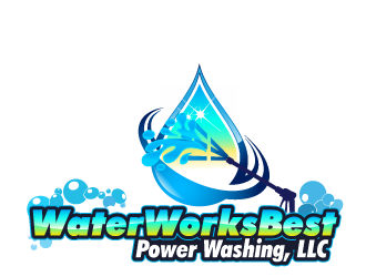 Water Works Best Power Washing, LLC logo design by tec343