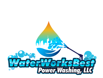 Water Works Best Power Washing, LLC logo design by tec343