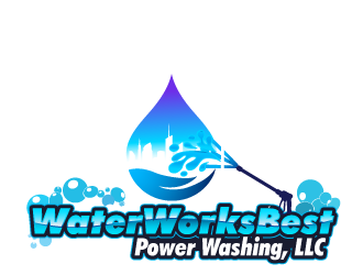 Water Works Best Power Washing, LLC logo design by tec343