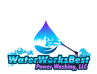 Water Works Best Power Washing, LLC logo design by tec343