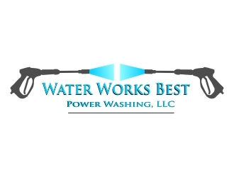 Water Works Best Power Washing, LLC logo design by ElonStark