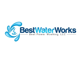 Water Works Best Power Washing, LLC logo design by shravya