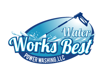 Water Works Best Power Washing, LLC logo design by gearfx