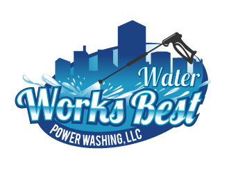 Water Works Best Power Washing, LLC logo design by gearfx