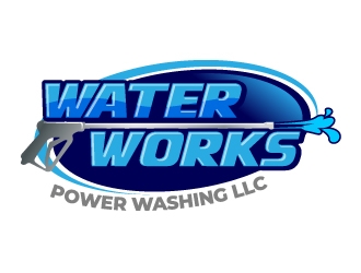 Water Works Best Power Washing, LLC logo design by jaize