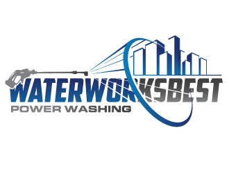 Water Works Best Power Washing, LLC logo design by PRN123