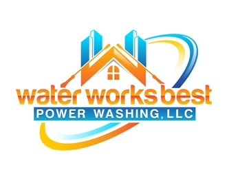 Water Works Best Power Washing, LLC logo design by DreamLogoDesign