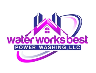 Water Works Best Power Washing, LLC logo design by DreamLogoDesign