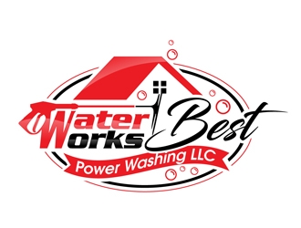 Water Works Best Power Washing, LLC logo design by DreamLogoDesign