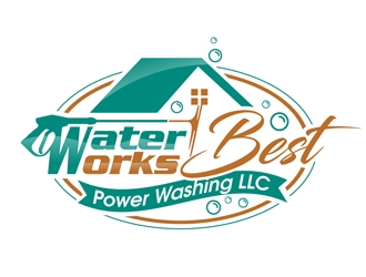 Water Works Best Power Washing, LLC logo design by DreamLogoDesign