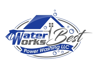 Water Works Best Power Washing, LLC logo design by DreamLogoDesign