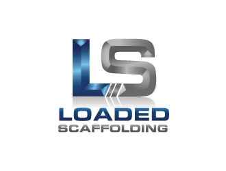 Loaded Scaffolding logo design by invento