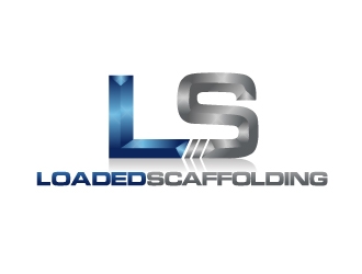 Loaded Scaffolding logo design by dasigns
