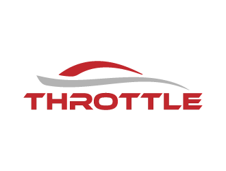 Throttle logo design by akilis13