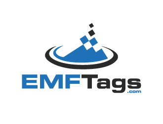 EMFTags.com logo design by akilis13