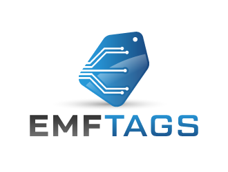 EMFTags.com logo design by akilis13