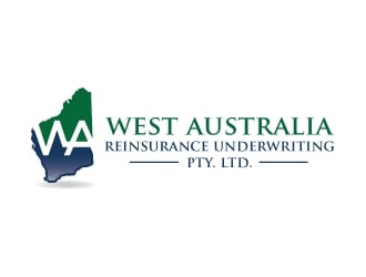 West Australia Reinsurance Underwriting Pty. Ltd.  logo design by mattlyn